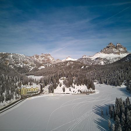 Grand Hotel Misurina Esterno foto