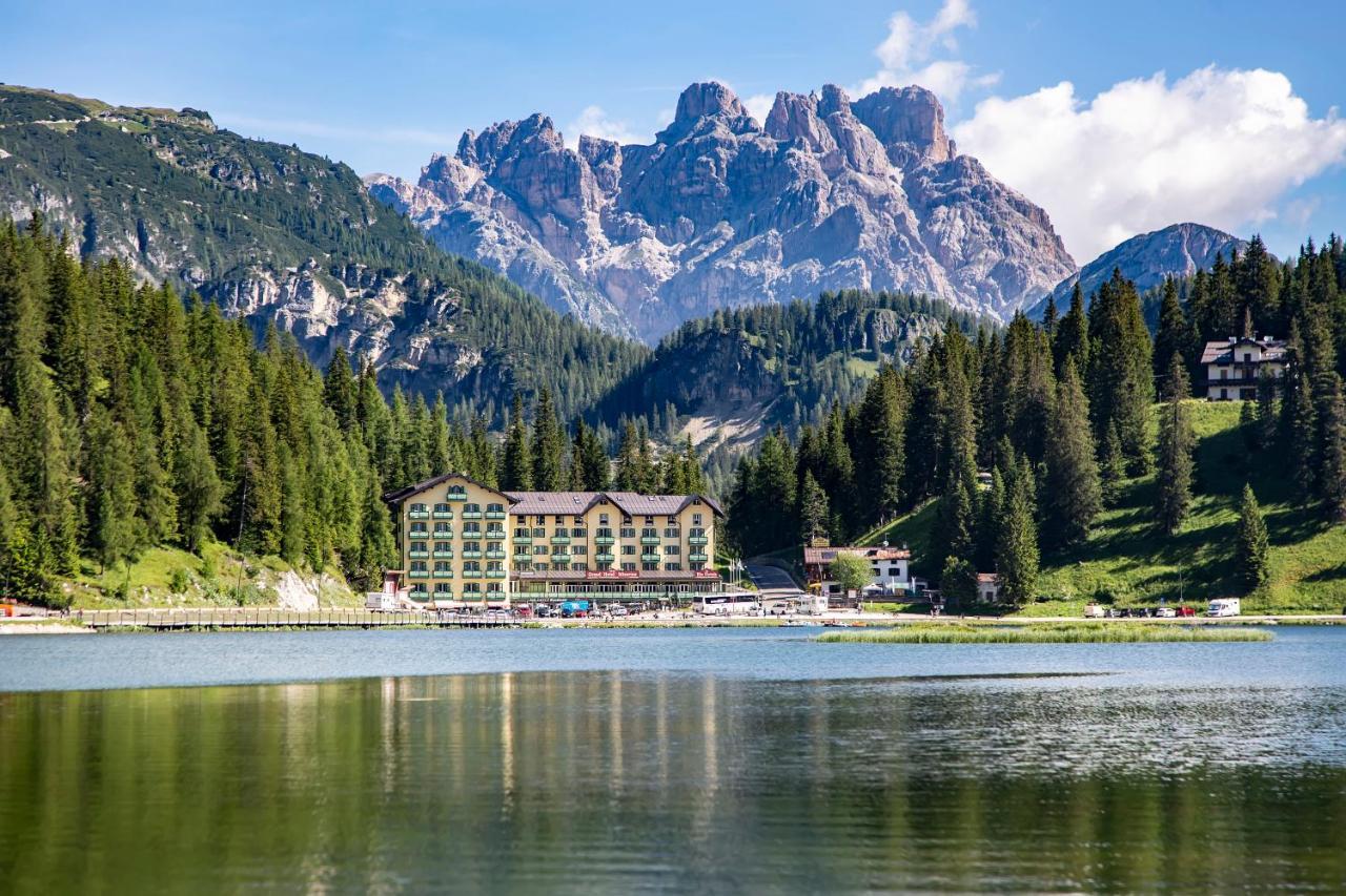Grand Hotel Misurina Esterno foto