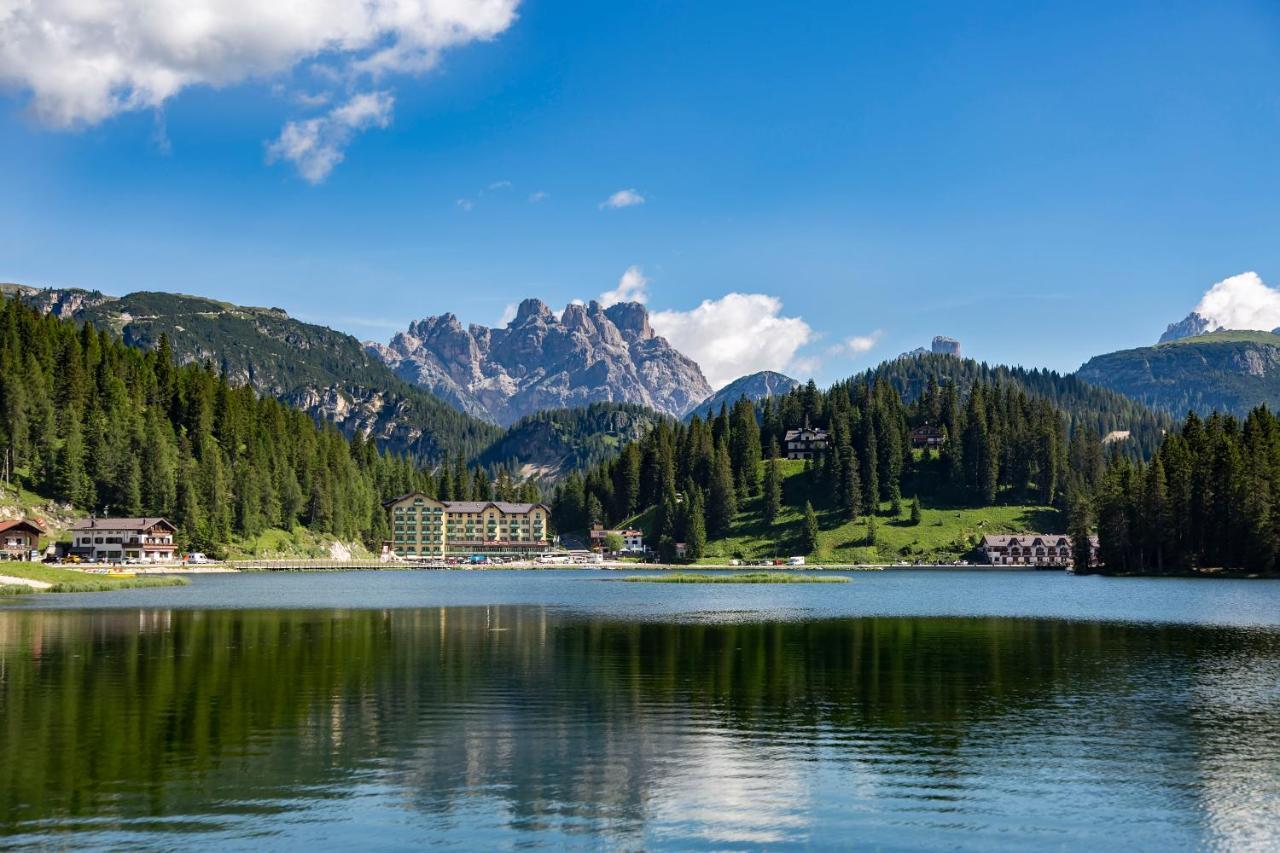 Grand Hotel Misurina Esterno foto