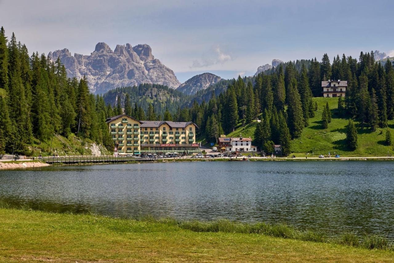 Grand Hotel Misurina Esterno foto
