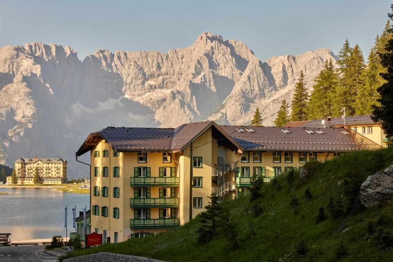 Grand Hotel Misurina Esterno foto