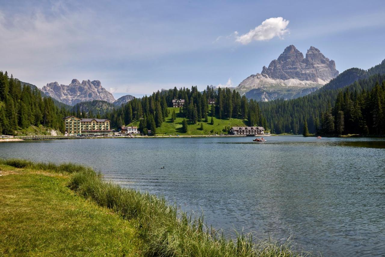 Grand Hotel Misurina Esterno foto