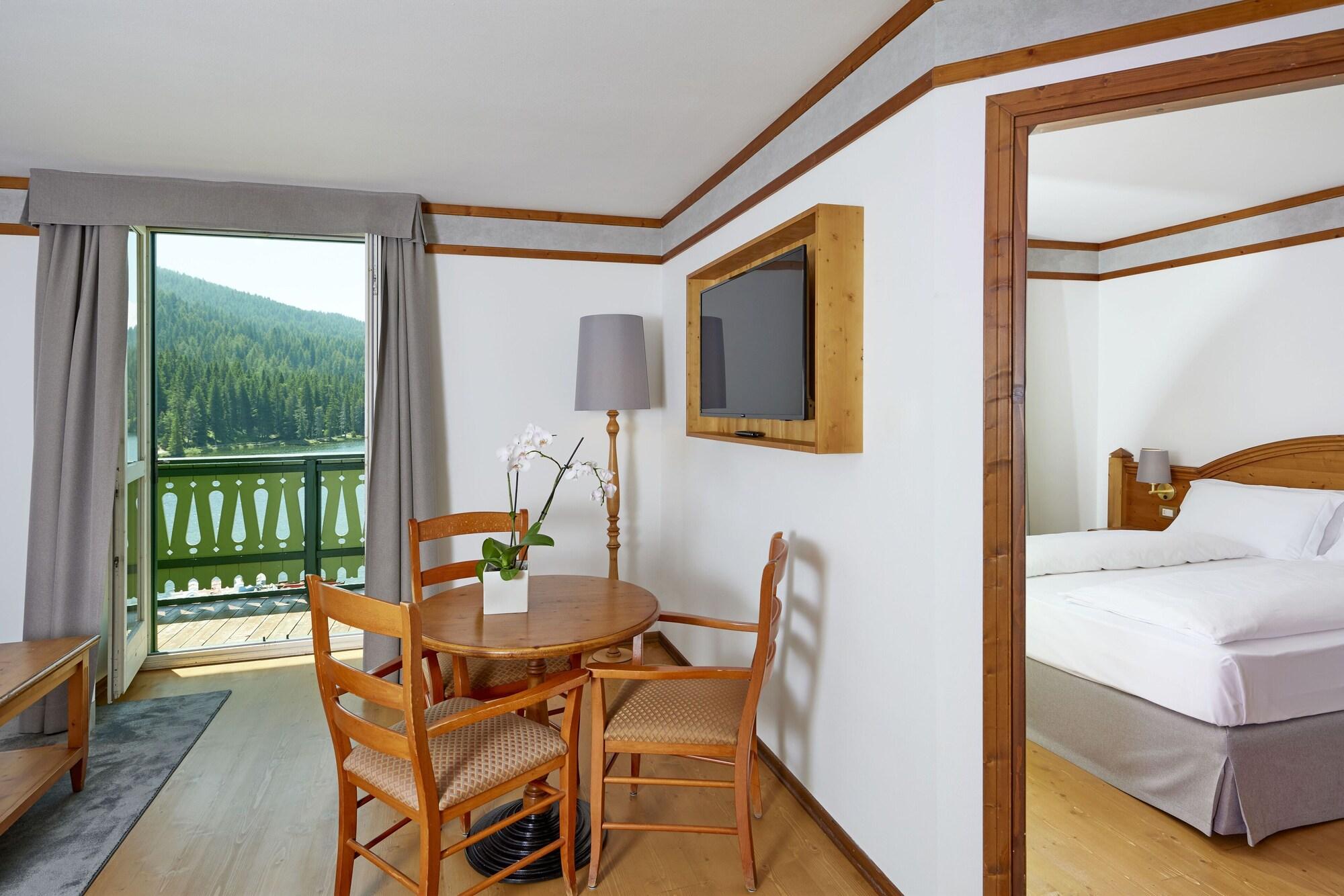 Grand Hotel Misurina Esterno foto