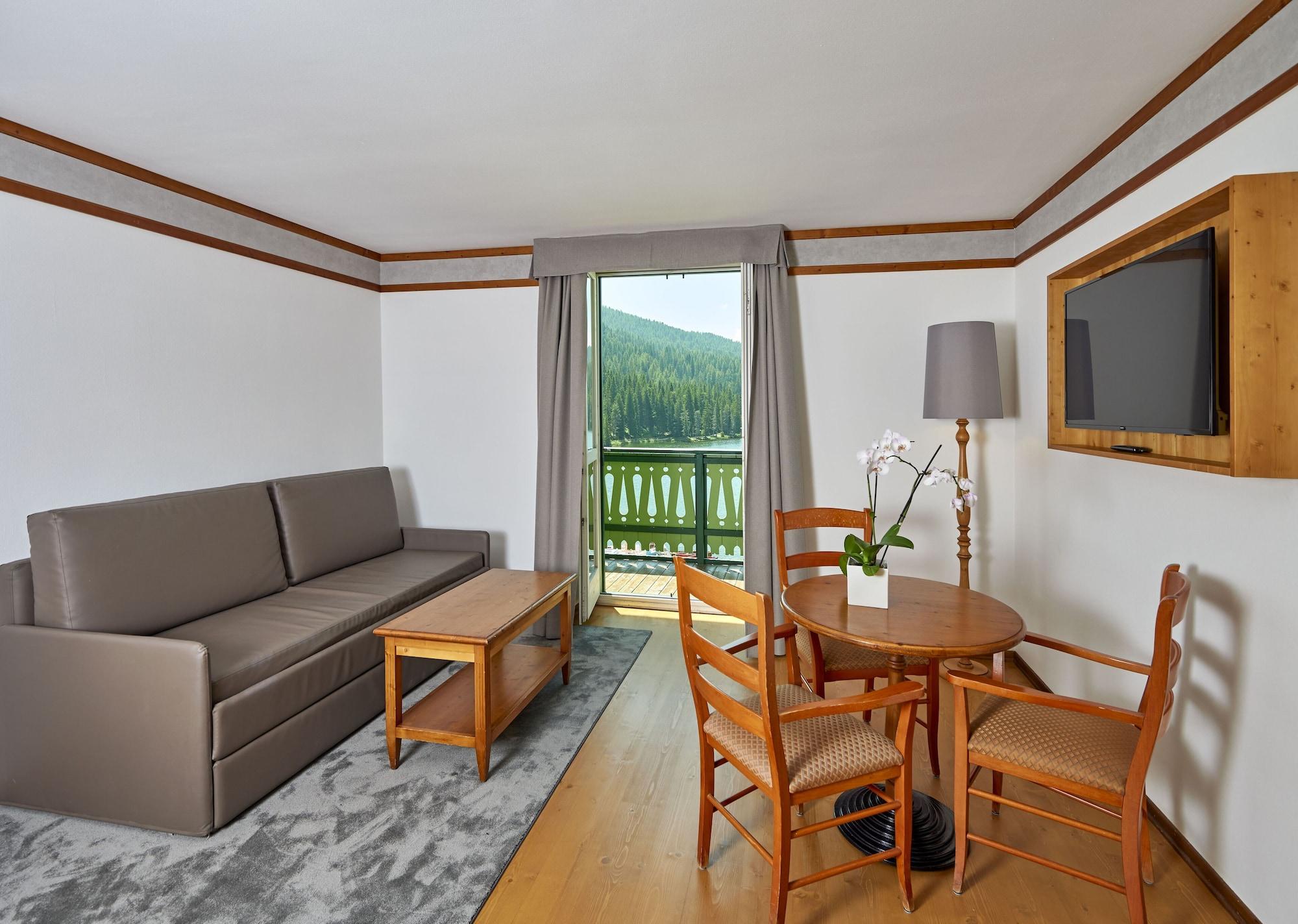 Grand Hotel Misurina Esterno foto