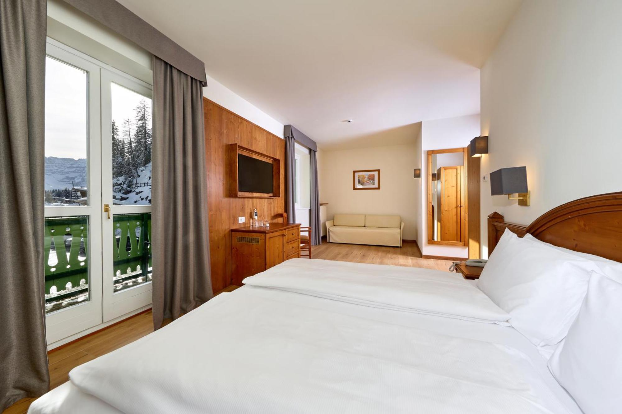 Grand Hotel Misurina Esterno foto