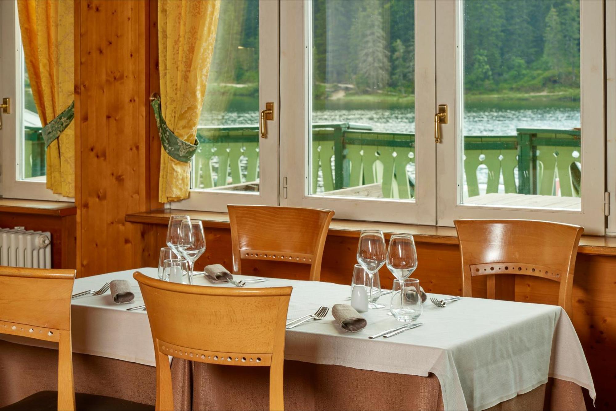 Grand Hotel Misurina Esterno foto