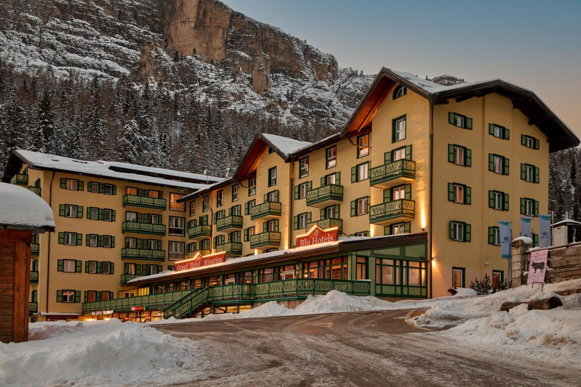 Grand Hotel Misurina Esterno foto