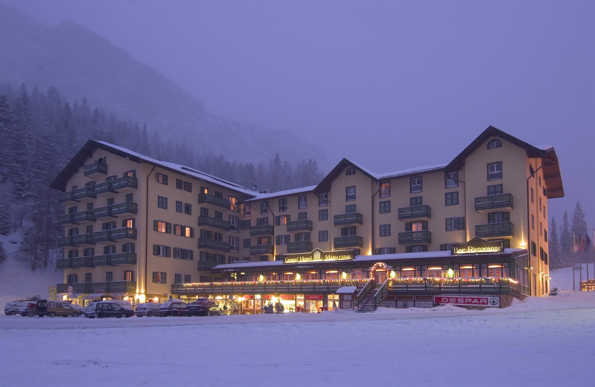 Grand Hotel Misurina Esterno foto