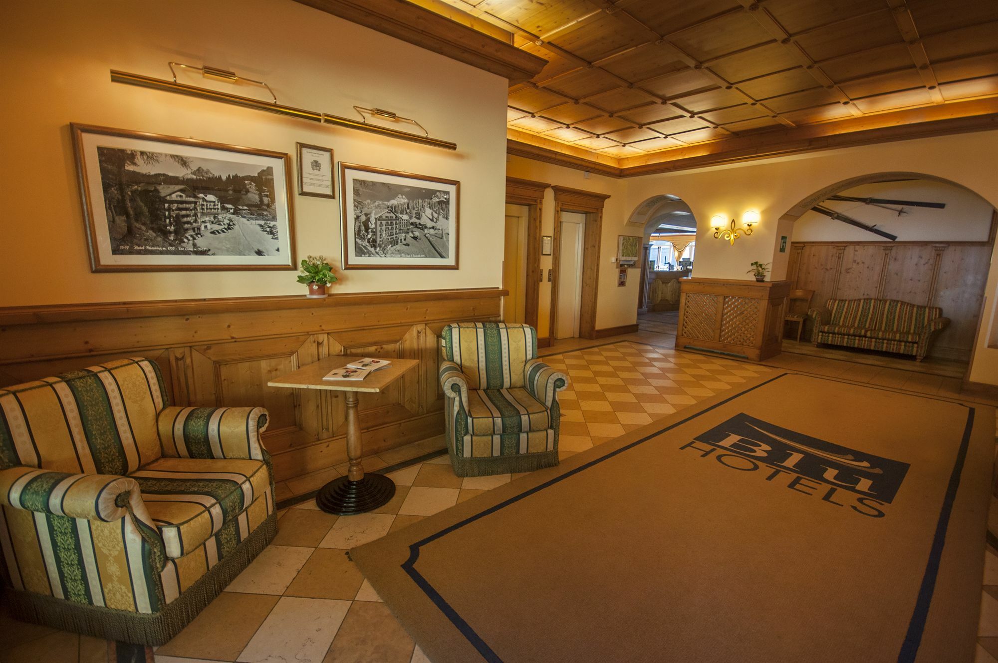 Grand Hotel Misurina Esterno foto
