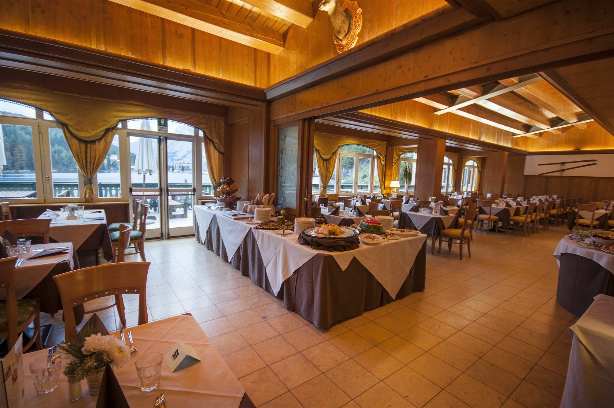 Grand Hotel Misurina Esterno foto