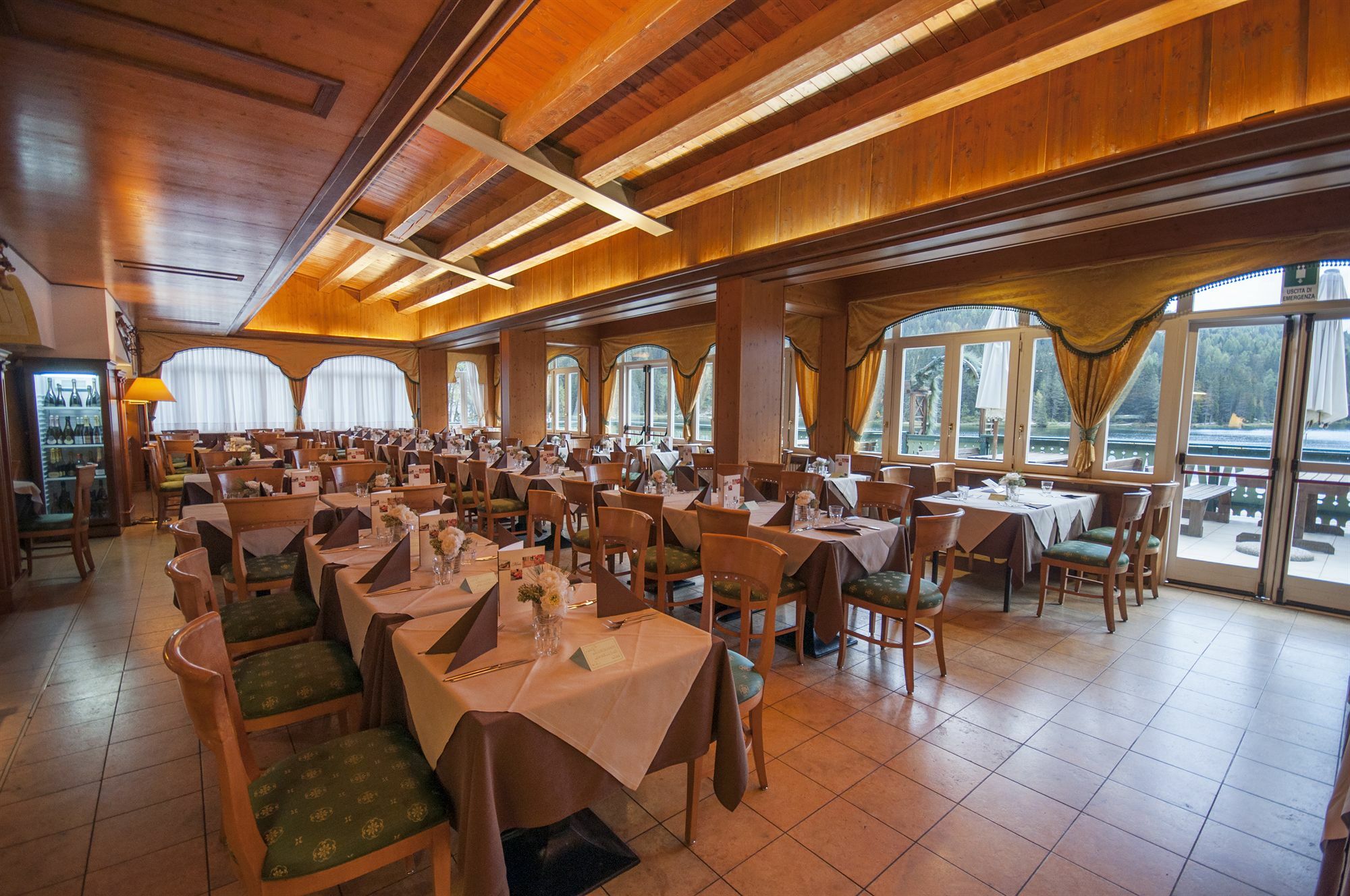 Grand Hotel Misurina Esterno foto