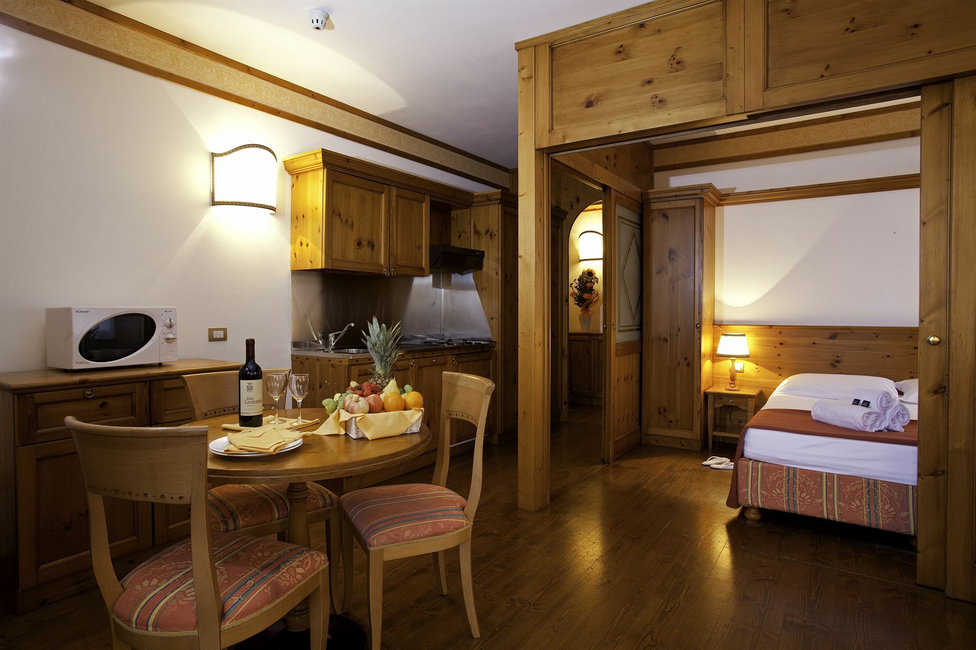 Grand Hotel Misurina Esterno foto